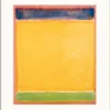 Ars mundi Alle Werke<Mark Rothko: »Untitled (Blue, Yellow, Green, Red)«, 1951 Holz hell gerahmt