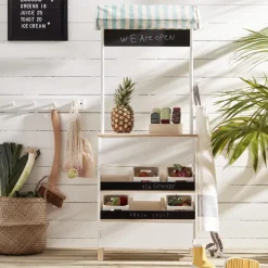 Kinder Kids Concept Holzspielzeug<Marktstand für Kinder