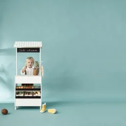 Kinder Kids Concept Holzspielzeug<Marktstand für Kinder