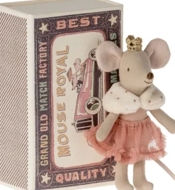 Kinder Maileg Kuscheltiere & Puppen<Maus »Prinzessin« in Streichholzschachtel
