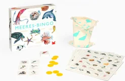 Kinder Laurence King Verlag Spiele & Puzzle|Spiele Für Kinder<»Meeres-Bingo«