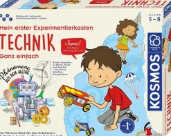Kinder ZEIT Buchhandlung Konstruieren & Experimentieren<Mein erster Experimentierkasten Technik