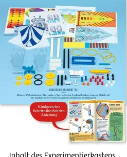 Kinder ZEIT Buchhandlung Konstruieren & Experimentieren<Mein erster Experimentierkasten Technik
