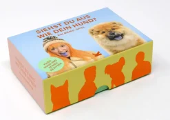 Kinder Laurence King Verlag Spiele Für Kinder|Spiele Für Erwachsene<Memo »Siehst du aus wie dein Hund?«