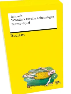 ZEITmagazin Spiele & Puzzle<Memo-Spiel - Janosch: »Wondrak für alle Lebenslagen«.