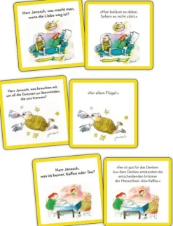 ZEITmagazin Spiele & Puzzle<Memo-Spiel - Janosch: »Wondrak für alle Lebenslagen«.