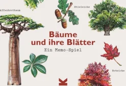 Kinder Laurence King Verlag Spiele Für Erwachsene|Spiele Für Kinder<Memo-Spiel »Bäume und ihre Blätter«