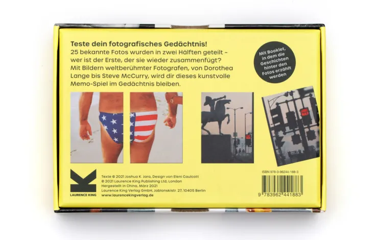 Kinder Laurence King Verlag Spiele Für Erwachsene|Spiele Für Kinder<Memo-Spiel »Fotografisches Gedächtnis«