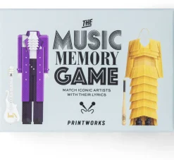 Kinder Printworks Spiele Für Erwachsene|Spiele Für Kinder<Memo-Spiel »Musik«