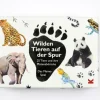 Kinder Laurence King Verlag Spiele & Puzzle|Spiele Für Kinder<Memo-Spiel »Wilden Tieren auf der Spur - 25 Tiere und ihre Pfotenabdrücke«