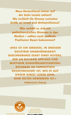 ZEIT Buchhandlung Sachbücher<Mendel, M: Über Israel reden