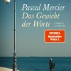 ZEIT Buchhandlung Romane<Mercier, P: Gewicht der Worte
