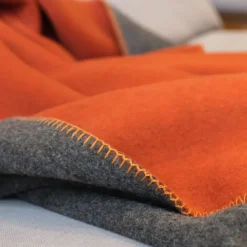 COASTLAND Decken & Kissen<Merinodecke »FireSideMoon«