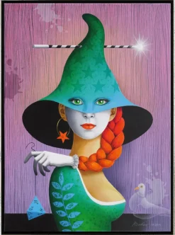 Ars mundi Alle Werke<Michael Becker: »Mit Zopf und Zauberhut«, 2022