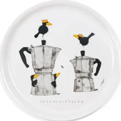 Ars mundi Zubereiten & Servieren<Michael Ferner: Holztablett »Espressokönige«