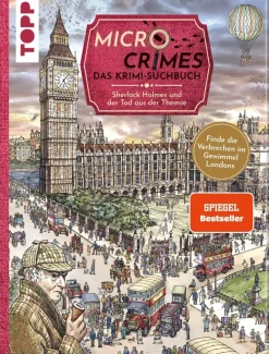 Kinder ZEIT Buchhandlung Bücher Für Jugendliche<Micro Crimes. Das Krimi-Suchbuch. Sherlock Holmes und der Tod aus der