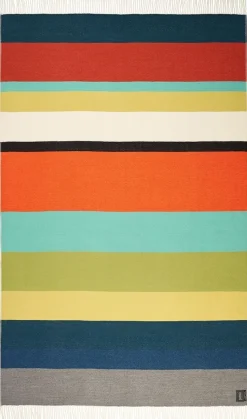 parati Wolle<Mid-Century-Schal von