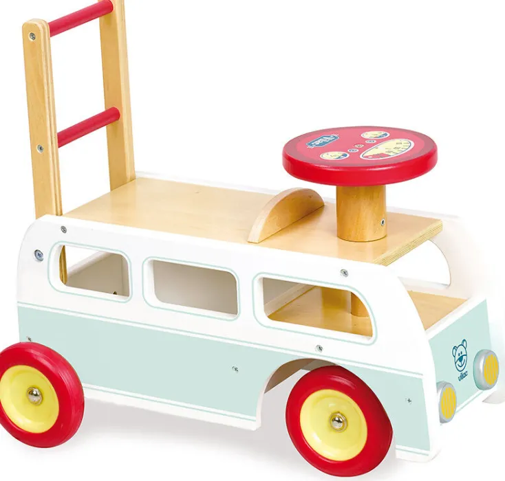 Kinder VILAC Weihnachtsgeschenke|Holzspielzeug<Minibus
