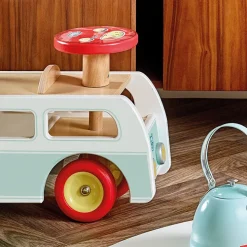 Kinder VILAC Weihnachtsgeschenke|Holzspielzeug<Minibus