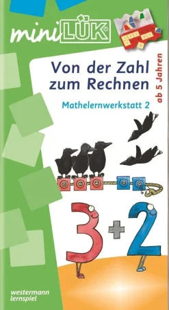 Kinder miniLÜK Spiele & Puzzle|Spiele Für Kinder<mini-LÜK-Set »Ich komme in die Schule«