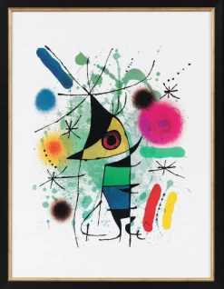 Ars mundi Alle Werke<Miró, Joan: »Der singende Fisch«, 1972
