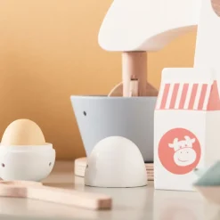 Kinder Kids Concept Holzspielzeug<Mixer-Set aus Holz mit Zubehör