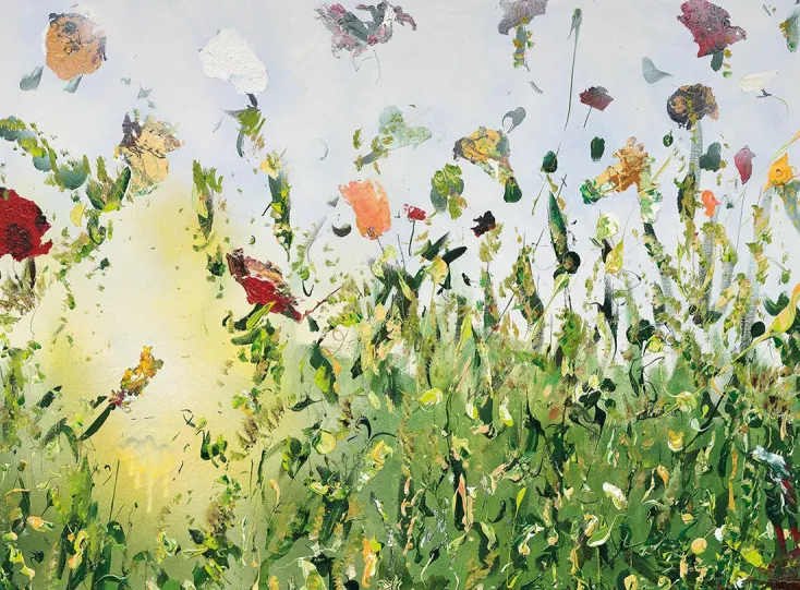 Ars mundi Alle Werke<Müller, Christine: »Maurice' Zaubergarten, nach Le Tombeau de Couperin«, 2022