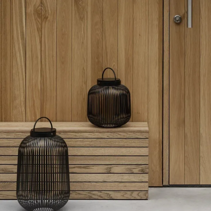 blomus Outdoorlampen & Solar|Gartenleuchten<Mobile LED Leuchte »LITO« - Größe L