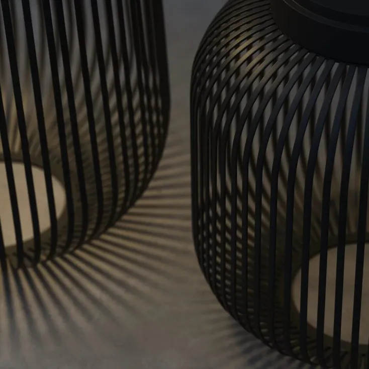 blomus Outdoorlampen & Solar|Gartenleuchten<Mobile LED Leuchte »LITO« - Größe L