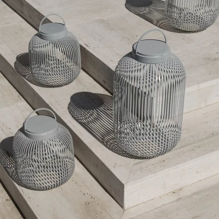 blomus Outdoorlampen & Solar|Gartenleuchten<Mobile LED Leuchte »LITO« - Größe M