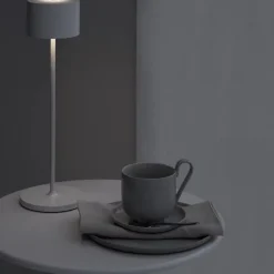 blomus Outdoorlampen & Solar|Gartenleuchten<Mobile LED-Tischleuchte »FAROL«