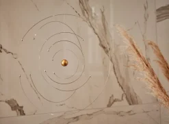 Flensted Hanging Art Wandbilder & Wanddekoration<Mobile »Niels Bohr«