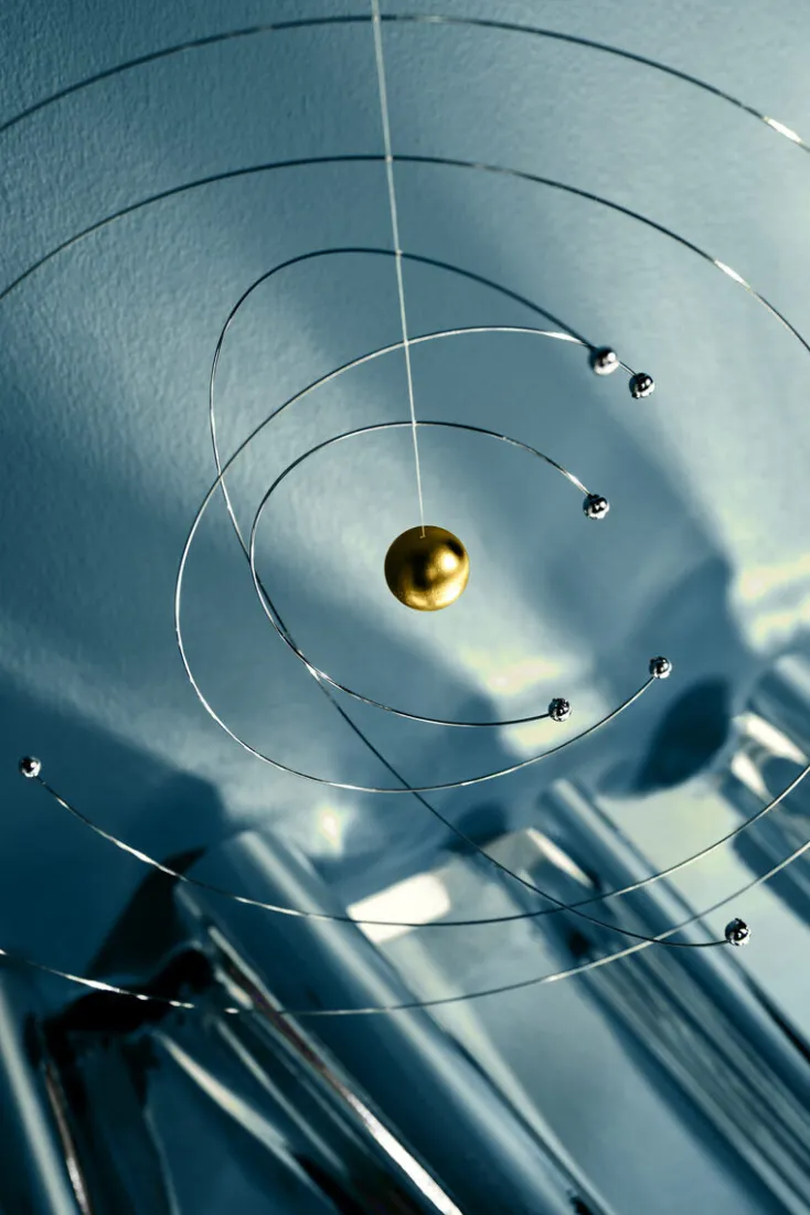 Flensted Hanging Art Wandbilder & Wanddekoration<Mobile »Niels Bohr«