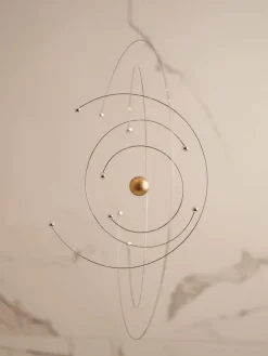 Flensted Hanging Art Wandbilder & Wanddekoration<Mobile »Niels Bohr«