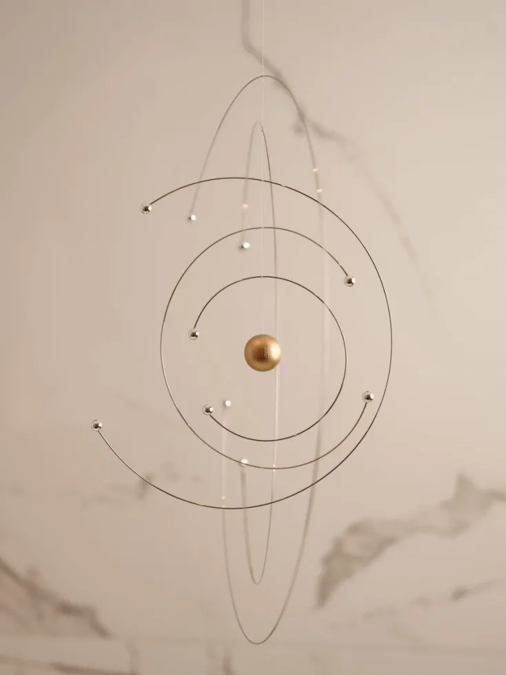 Flensted Hanging Art Wandbilder & Wanddekoration<Mobile »Niels Bohr«