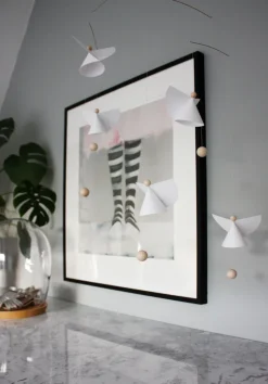 Flensted Hanging Art Wandbilder & Wanddekoration<Mobile »Schutzengel 5«