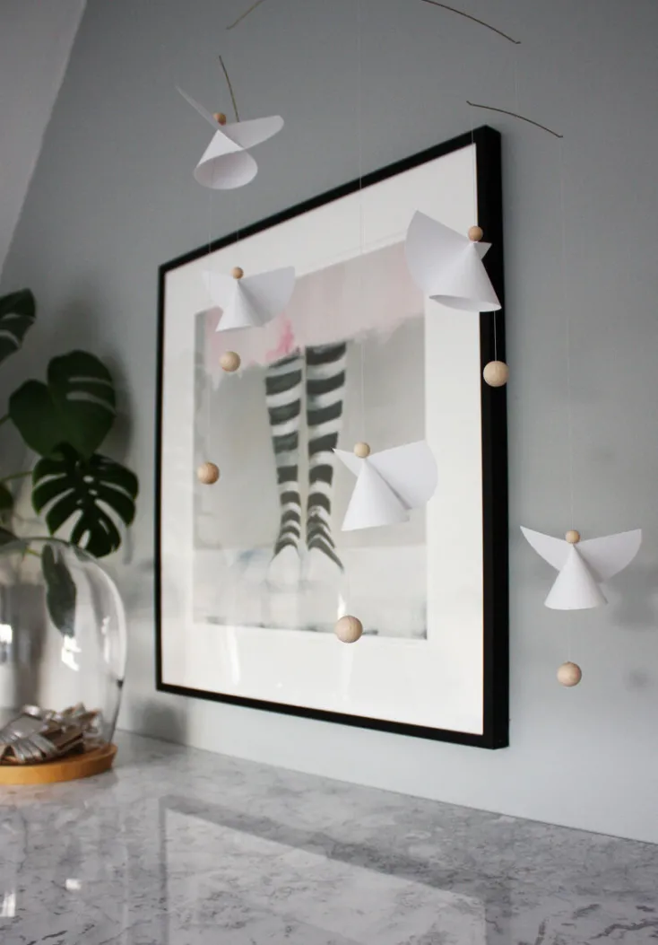 Flensted Hanging Art Wandbilder & Wanddekoration<Mobile »Schutzengel 5«