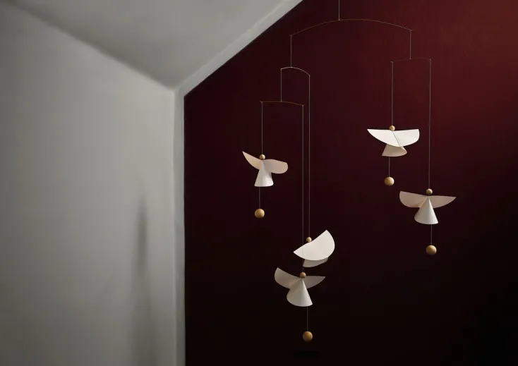 Flensted Hanging Art Wandbilder & Wanddekoration<Mobile »Schutzengel 5«