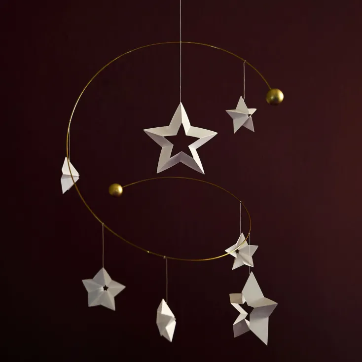 Flensted Hanging Art Wandbilder & Wanddekoration<Mobile »Sternenklare Nacht«