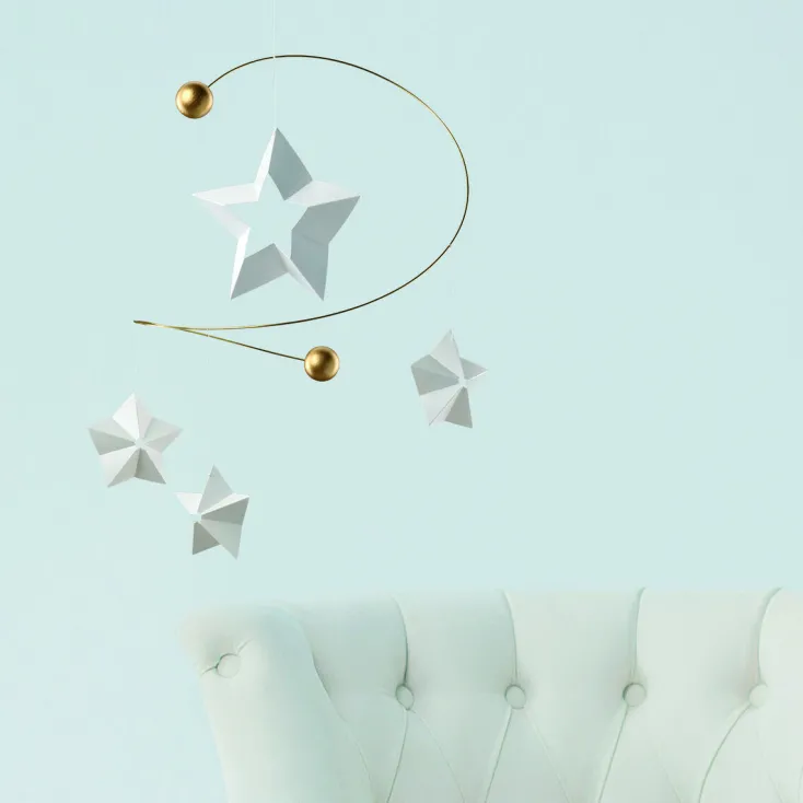 Flensted Hanging Art Wandbilder & Wanddekoration<Mobile »Sternenklare Nacht«