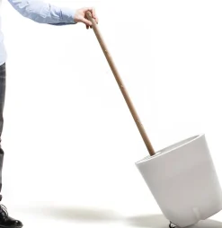 Urbanature Gartenhelfer<Mobiler Pflanzkübel