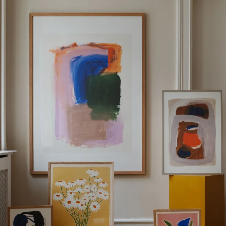 The Poster Club Wandbilder & Wanddekoration|Alle Werke<Mogensen Lopez, Berit: »Improvise«