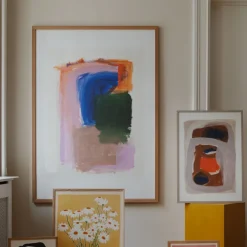 The Poster Club Wandbilder & Wanddekoration|Alle Werke<Mogensen Lopez, Berit: »Improvise« mit Rahmen