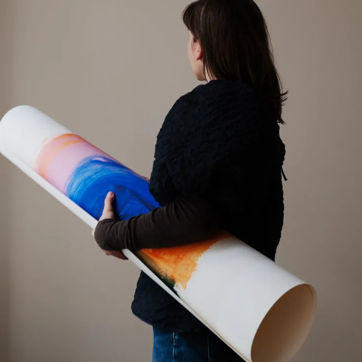 The Poster Club Wandbilder & Wanddekoration|Alle Werke<Mogensen Lopez, Berit: »Improvise« mit Rahmen