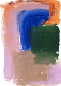 The Poster Club Wandbilder & Wanddekoration|Alle Werke<Mogensen Lopez, Berit: »Improvise« mit Rahmen