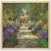 Ars mundi Alle Werke<Monet, Claude: »Garten in Giverny« gerahmt, 1902