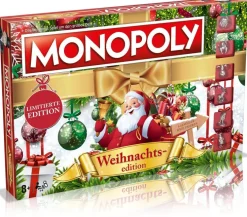 Kinder ZEIT Buchhandlung Nikolausgeschenke<Monopoly Weihnachten