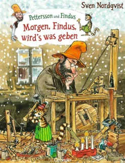 Kinder ZEIT Buchhandlung Nikolausgeschenke|Kinderbücher Ab 3 Jahre<Morgen, Findus, wird's was geben