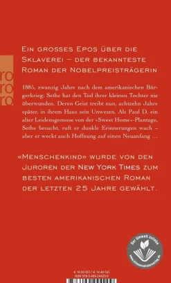 ZEIT Buchhandlung Romane<Morrison, T: Menschenkind