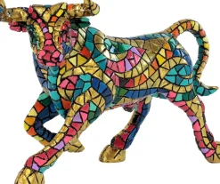 Ars mundi Alle Skulpturen<Mosaikfigur »El Toro Mosaico II«
